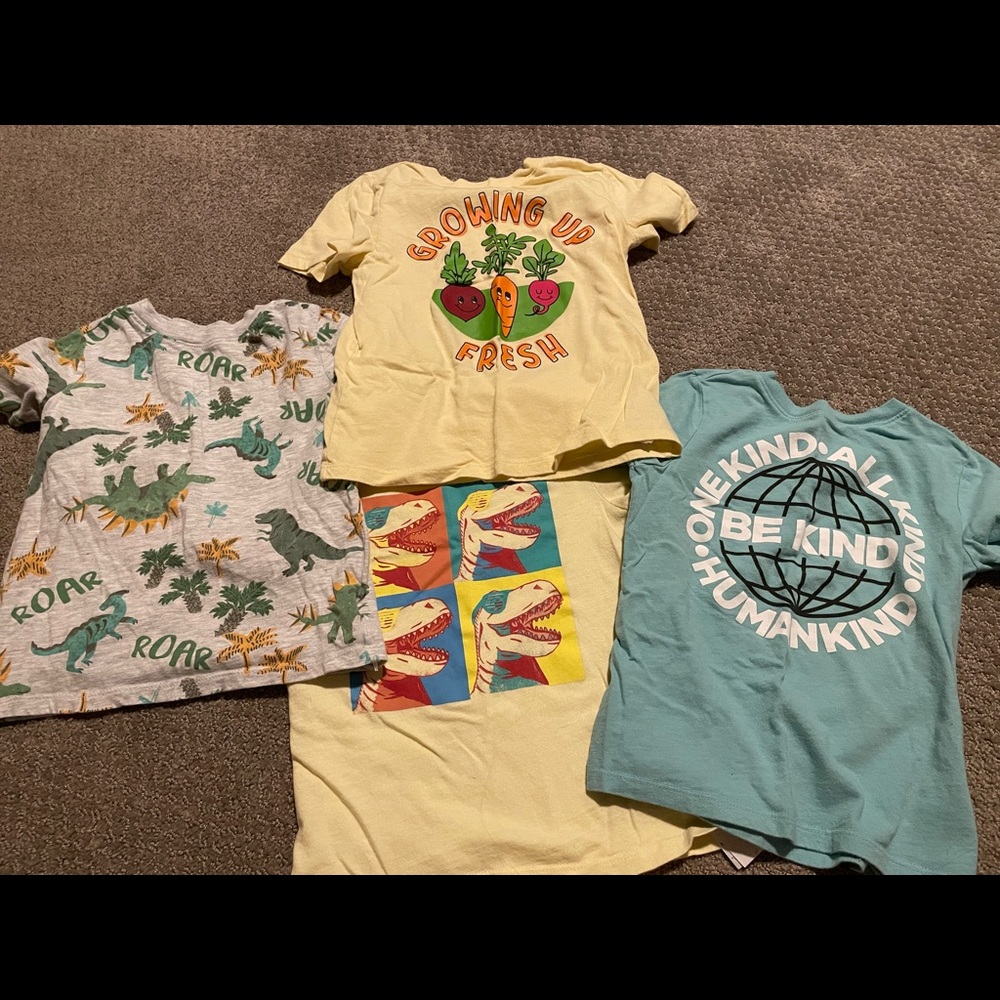 Toddler Boys Old Navy Graphic Tee Bundle